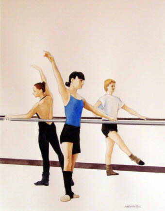 At the Barre